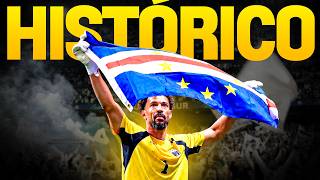 CABO VERDE FAZ HISTÓRIA NA COPA DO MUNDO