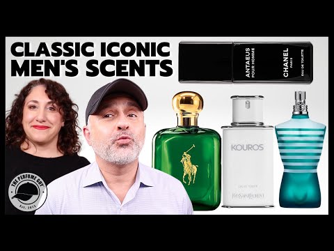 MOST ICONIC CLASSIC MEN'S FRAGRANCES | 10 Men's Fragrance Classics That Are ICONIC