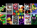 SUPER MARIO SERIES All Bosses 1985 2024