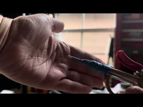 HOW TO regrip Bubble Shaft golf clubs DIY