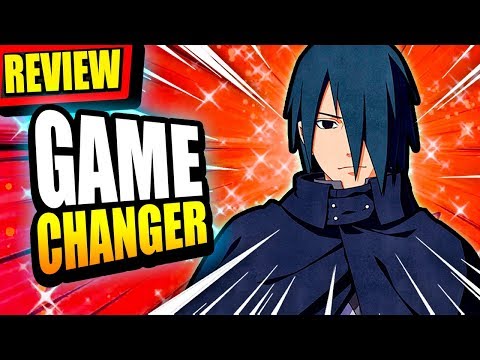 Naruto Shinobi Striker Adult Sasuke DLC Review