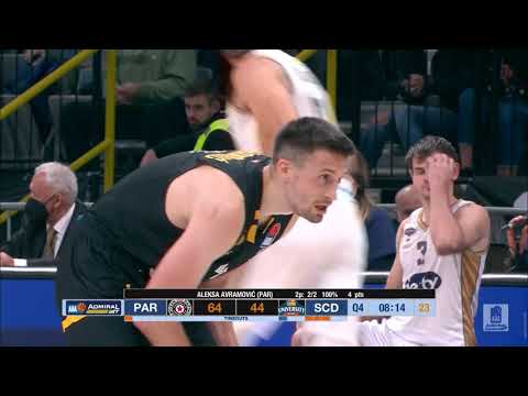 AdmiralBet ABA League 2021/22 highlights, Round 3: Partizan NIS – SC Derby (9.10.2021)