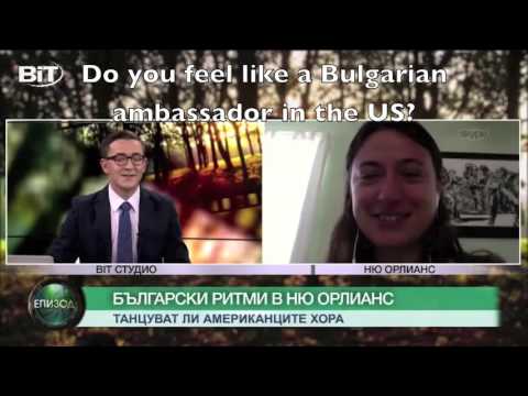 BiT interview with Boyanna Trayanova 2015 (with subtitles)