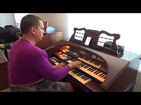 Signor, Che A Noi Largisti - L'organista Bujor Florin Lucian suona su WurliTzer 630T Organo