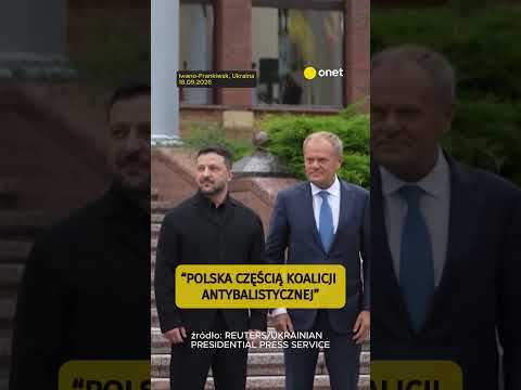 DONALD TUSK: POLAND IS PART OF THE ANTI-BALLISTIC ...
