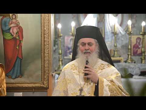 Arhim. Dumitru Cobzaru - Înmormântarea Mamei Valeria Țibre, Parohia Ugruțiu, Sălaj