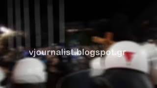 Διαμαρτυρία κατά των Εβραίων στην Θεσσαλονίκη - Anti jewish protest at Thessaloniki Greece
