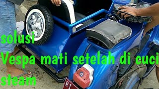 Download lagu Solusi Vespa mati setelah dicuci mp3