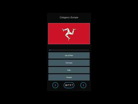 WTF - What's that Flag? - QUIZ
