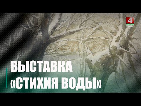 В картинной галерее Гавриила Ващенко открылась выставка «Стихия воды» видео