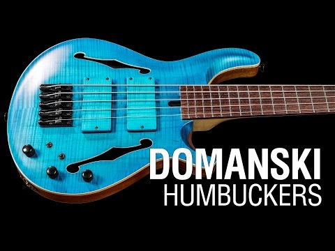 Domanski Humbuckers // Mensinger Joker B 5p medium 32" scale