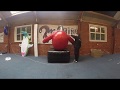 Time Lapse inflation of a CEX Monster