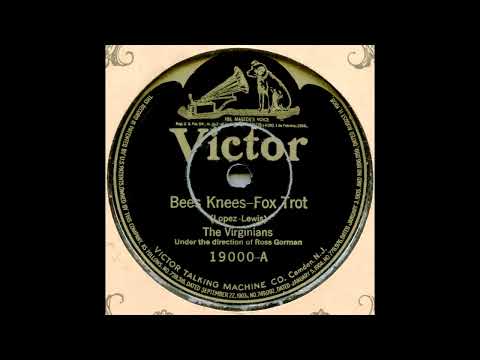 Bees Knees--The Virginians, 1922