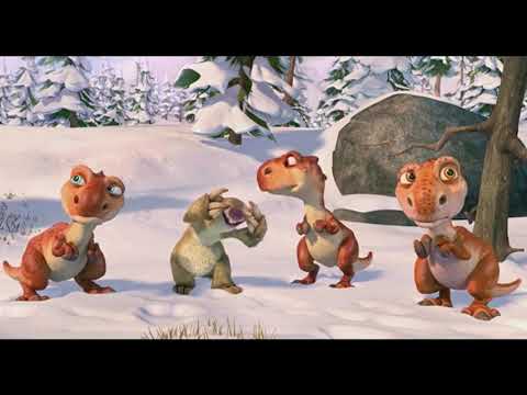 Ice Age Dawn of the Dinosaurs (2009) Walk the Dinosaurs scene HD