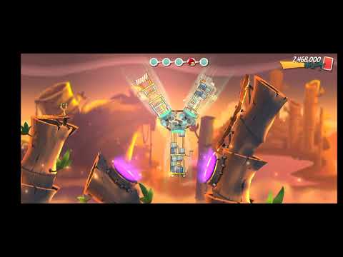 angry Bird 2 level 525