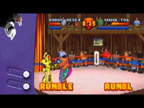 ready 2 rumble boxing - round 2 gba rom cool