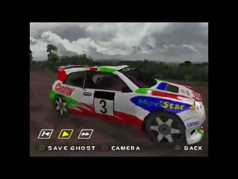 V-Rally 2 (PSX) - Test Drive
