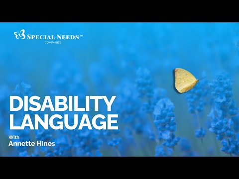 Disability Language Video