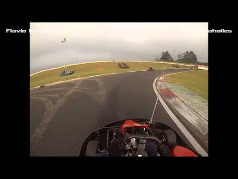 Copa Kartaholics 2015 - 4ª ETAPA - Interlagos - On-Board Flavio Puccetti