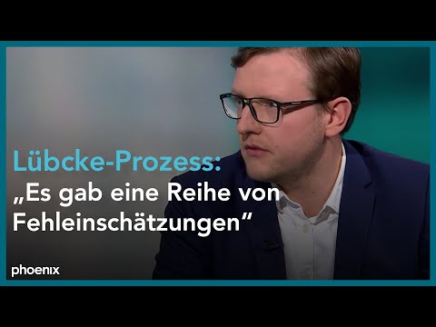 phoenix runde: "Die rechtsextreme Bedrohung - Urteil im Mordfall Lübcke"