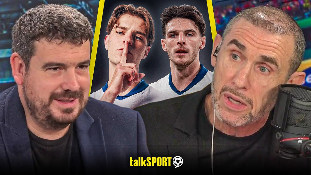 "UP FOR GRABS!" Martin Keown & Alex Crook DEBATE England's Midfield & EXPLAIN Alex Scott's POTENTIAL