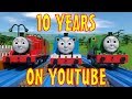TOMICA Thomas Seine Freunde Zehn Jahre Auf YouTube Ankündigung