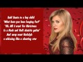 Kelly Carskon - Run Run Rudolph (Lyric Video ...