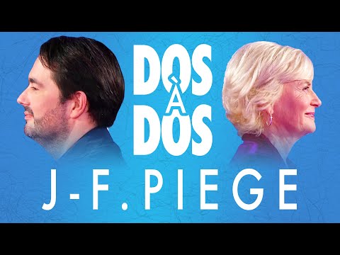 Jean-François Piège dos à dos avec Catherine Ceylac - Clique - CANAL+