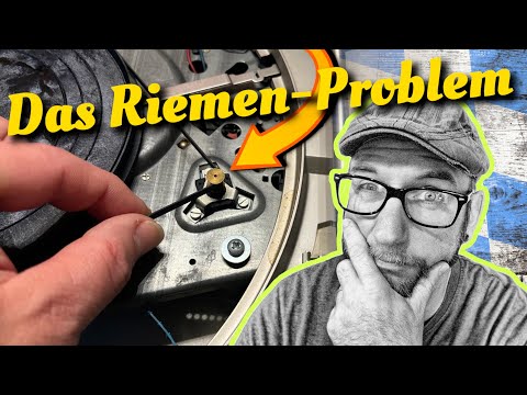🛠️HOW TO Riemen am Plattenspieler wechseln! #howto #reparieren