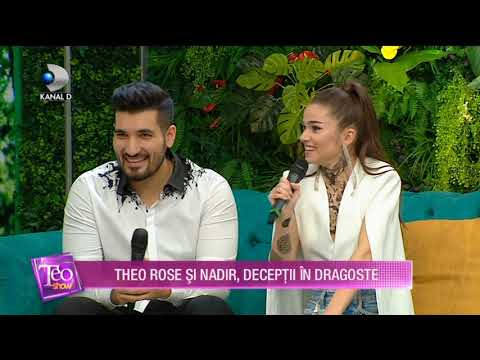 Teo Show (06.02.2020) - Theo Rose si Nadir, deceptii in dragoste!