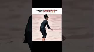 Kid Aura Farming on Boat #aura #aurafarming #shorts #inspiration #motivational #fyp