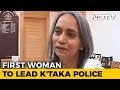The Immediate Challenges In Front Of Karnataka S First Woman Top Cop Neelamani N Raju