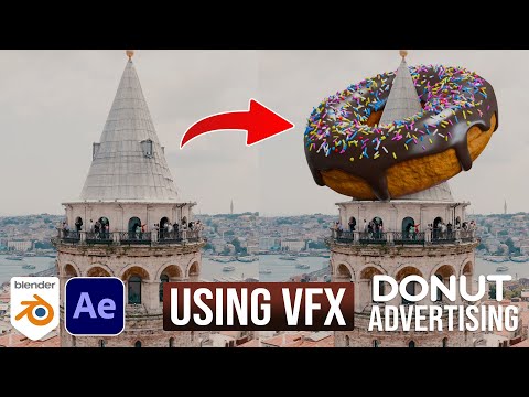 How To Create Brand s CGI Ads Using VFX in Blender Blender VFX Tutorial