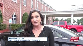 Single Parent Scholarship Fund distributes scholarships in drive-thru ceremony