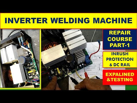 {514} Inverter Welding Machine Repair Course / How To Repair Inverter IGBT Welding Machine