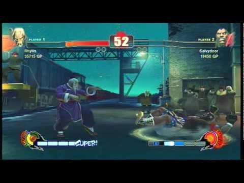 48th G1 Championship Part 4 Rhyllis (Gen) vs Salvydoor (Balrog)