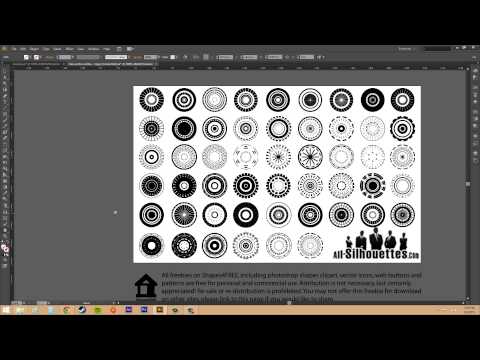 Adobe Illustrator CS6 for Beginners - Tutorial 15 - Rulers and Guides