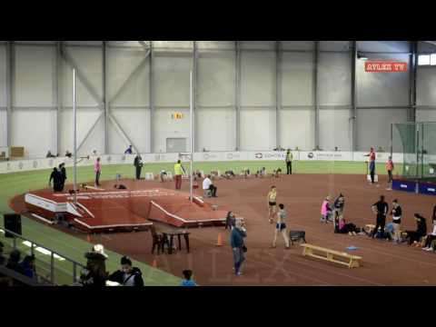 Prvenstvo Srbije U18 - 60m finale - devojke