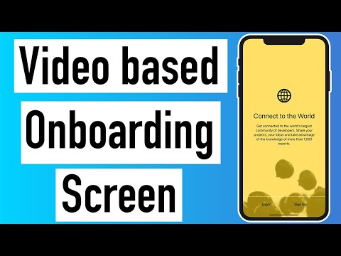 SwiftUI: How to create a video onboarding screen?