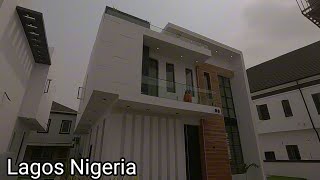 Inside a  ₦199,000,000 Duplex House for Sale in Lekki Lagos Nigeria