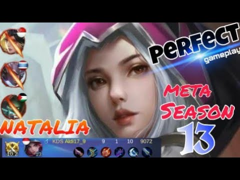 Top 1 Jawa Timur Natalia - meta season 13 | Mobile legends Indonesia