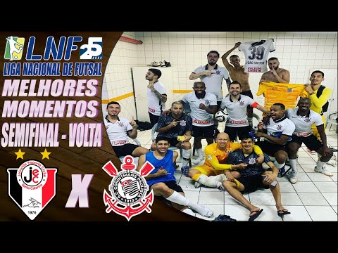 SEMIFINAL | Melhores Momentos Joinville X Corinthians | Jogo de Volta | LNF 2020 (10/12/2020)