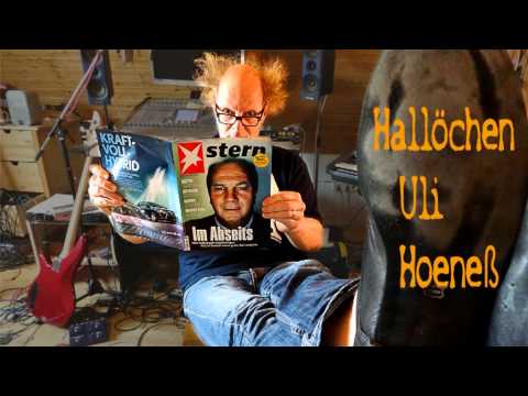 Hallöchen Uli Hoeneß Song - Atze Bauer
