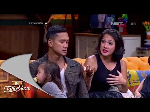 Ini Talk Show 17 Juni 2015 Part 6/6 - Tora Sudiro, Mieke Amalia, Oky Setiana dan Asri Welas