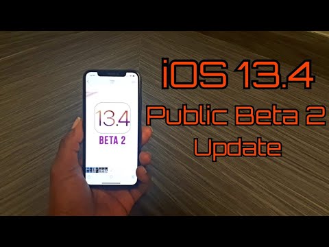 IOS 13.4 Public Beta 2 Update || Everything you need to know