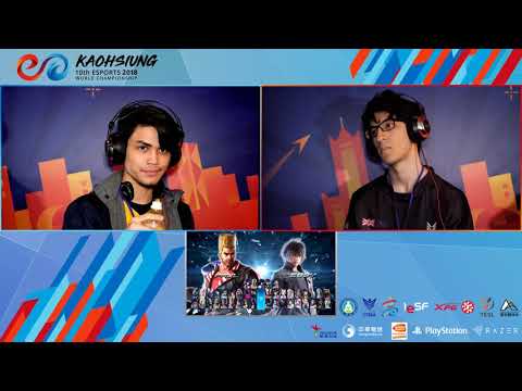 IESF 2018_Tekken 7_Group F_ABA(Malaysia) vs DanBanter(New Zealand)