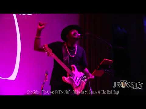 James Ross @ Eric Gales Band - "Too Close To The Fire" - www.Jross-tv.com - (St. Louis)