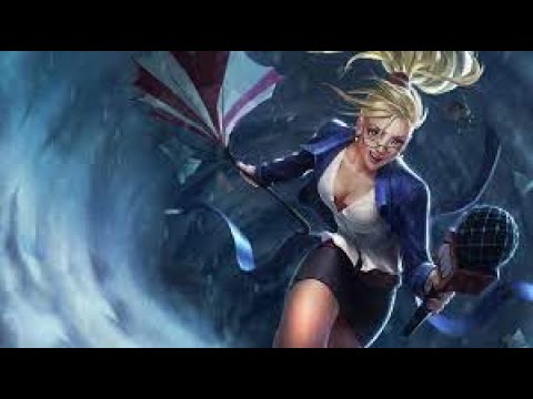 NA Challenger Support Janna vs Alistar - Patch 14.15