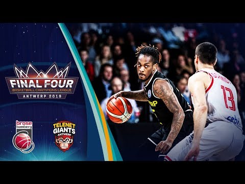 Brose Bamberg v Telenet Giants Antwerp - Full Game - 3rd Place - Basketball Champions League 2018-19