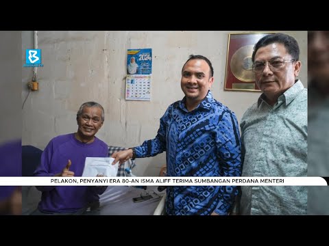 Pelakon, penyanyi era 80-an Isma Aliff terima sumbangan Perdana Menteri